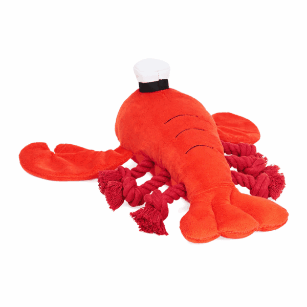 ZippyPaws Playful Pal – Luca the Lobster - Image 4