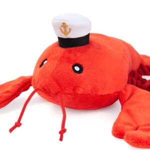 ZippyPaws Playful Pal – Luca the Lobster