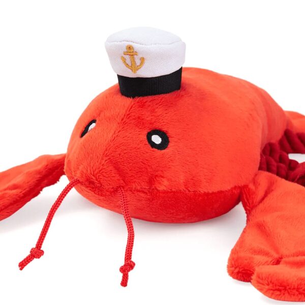 ZippyPaws Playful Pal – Luca the Lobster - Image 5