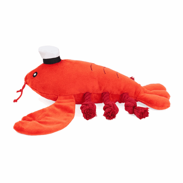 ZippyPaws Playful Pal – Luca the Lobster - Image 3