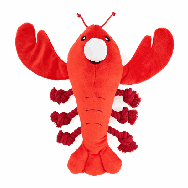 ZippyPaws Playful Pal – Luca the Lobster - Image 2