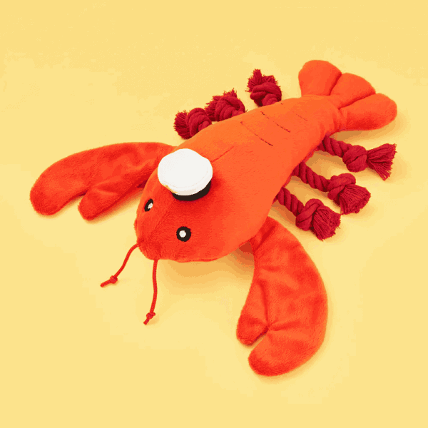ZippyPaws Playful Pal – Luca the Lobster - Image 7