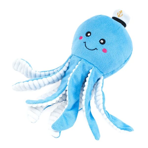 ZippyPaws Playful Pal – Ollie the Octopus - Image 2
