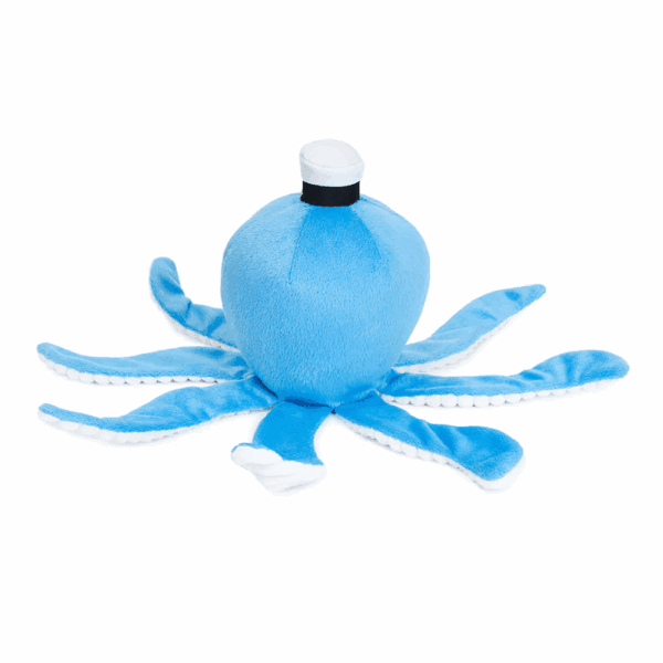 ZippyPaws Playful Pal – Ollie the Octopus - Image 3