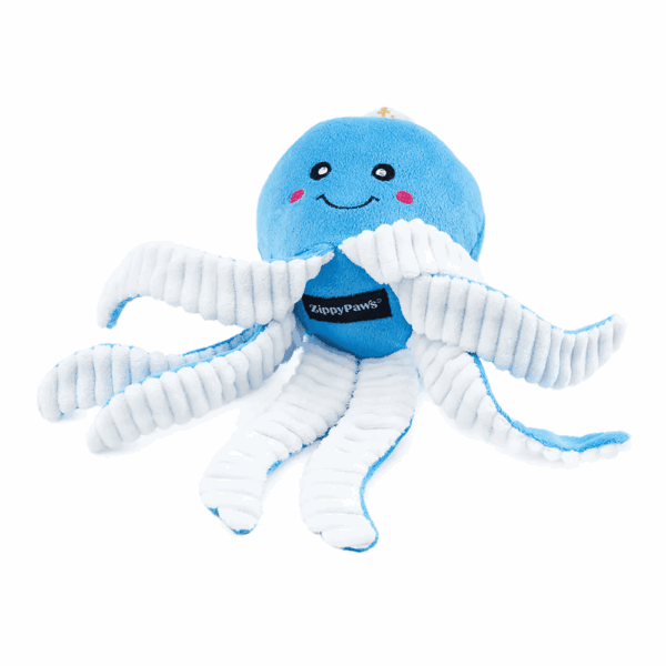 ZippyPaws Playful Pal – Ollie the Octopus - Image 4