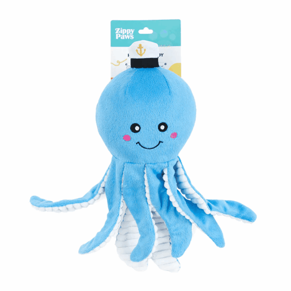 ZippyPaws Playful Pal – Ollie the Octopus - Image 6