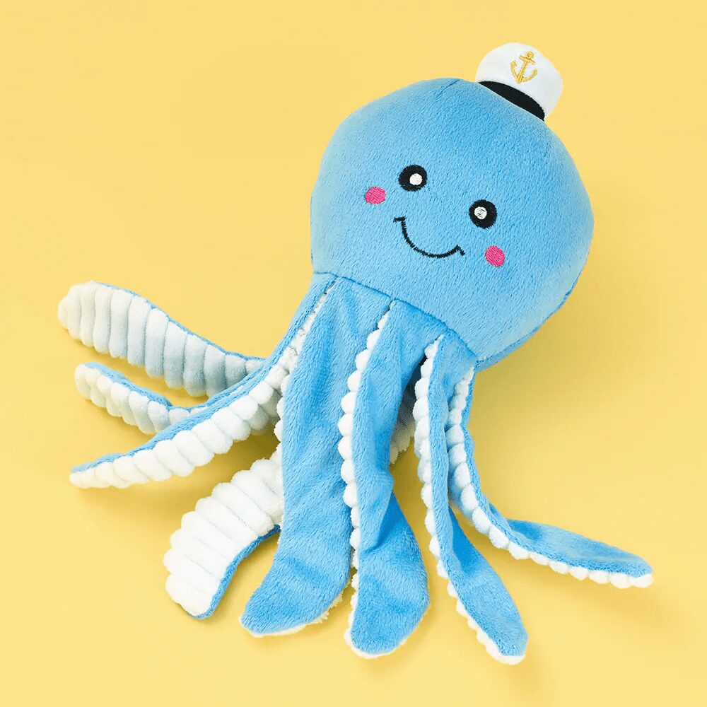 ZippyPaws Playful Pal – Ollie the Octopus - Image 7