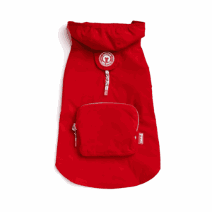 Fabdog Raincoat Red