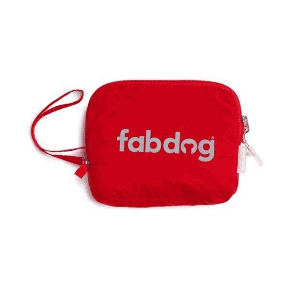 Fabdog Raincoat Red - Image 3
