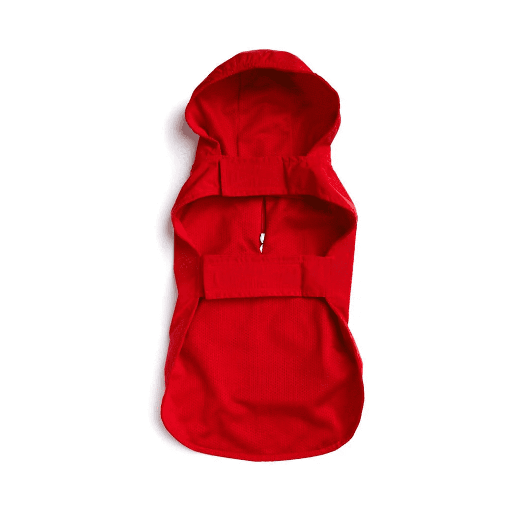 Fabdog Raincoat Red - Image 2
