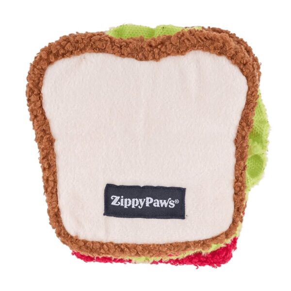 ZippyPaws Snufflerz – BLT Sandwich - Image 2