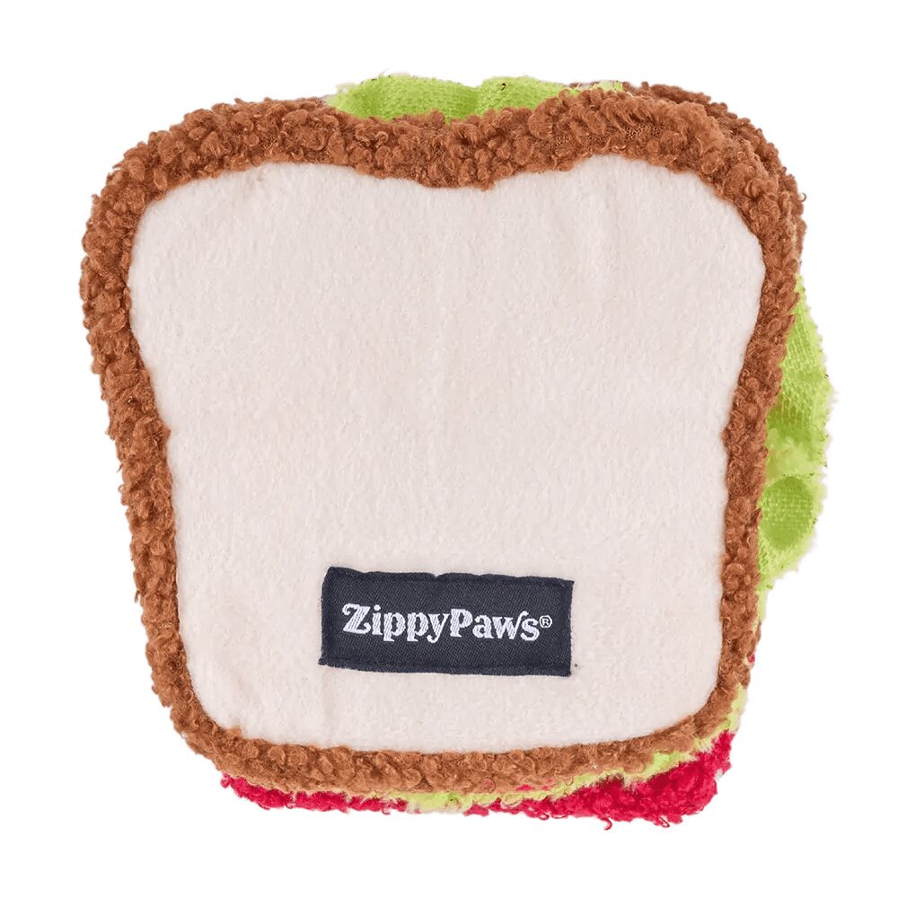 ZippyPaws Snufflerz – BLT Sandwich - Image 2