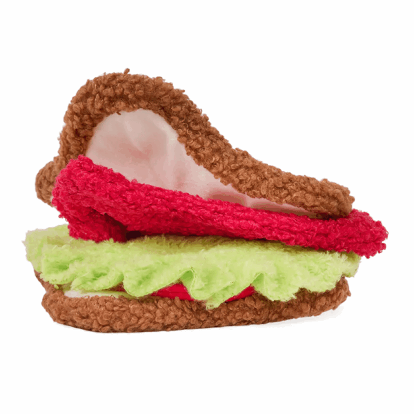 ZippyPaws Snufflerz – BLT Sandwich - Image 4