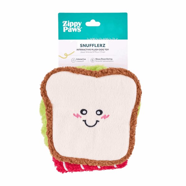 ZippyPaws Snufflerz – BLT Sandwich - Image 5