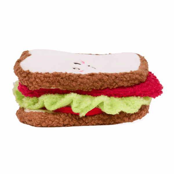 ZippyPaws Snufflerz – BLT Sandwich - Image 3