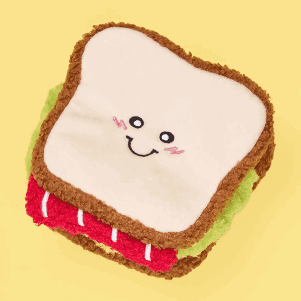 ZippyPaws Snufflerz – BLT Sandwich - Image 6