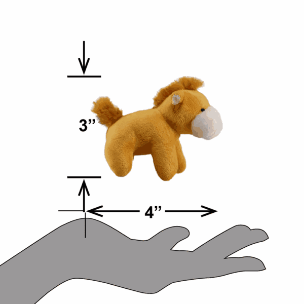 Petsport Tiny Tots Henry Horse - Image 2