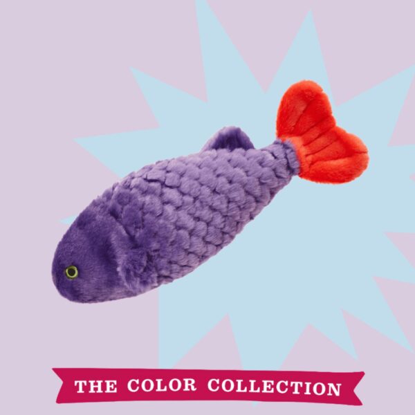 Fluff & Tuff Toy Cici Tropical Fish - Image 5