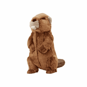 Fluff & Tuff Toy Troy Beaver