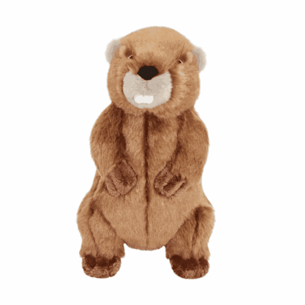Fluff & Tuff Toy Troy Beaver - Image 2
