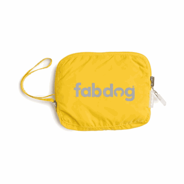 Fabdog Raincoat Yellow - Image 3
