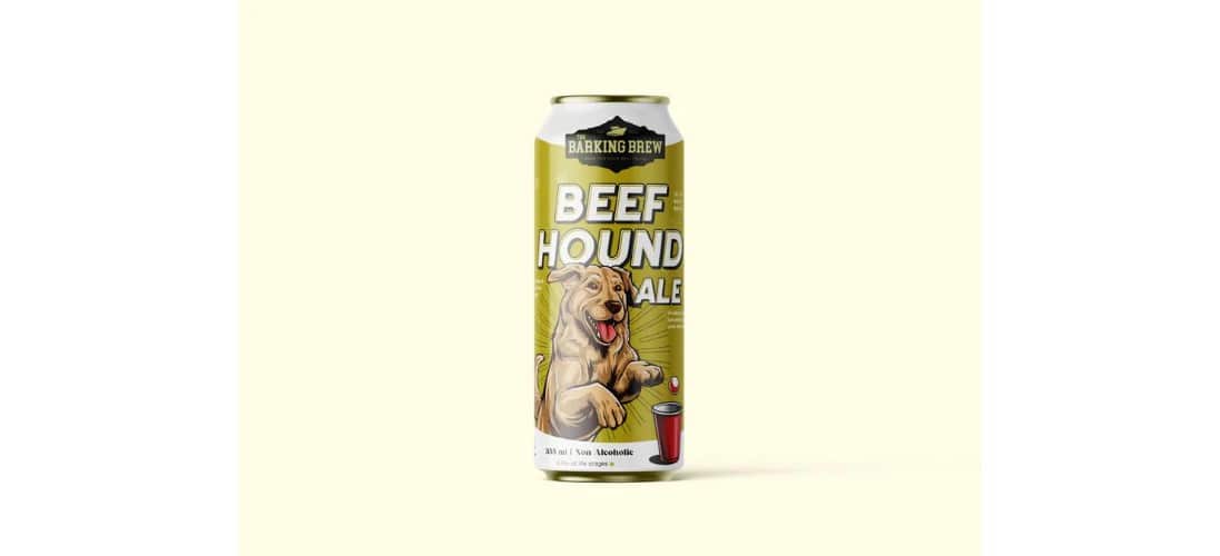 Barking Brew Beef Hound Ale 355 mL - Image 3