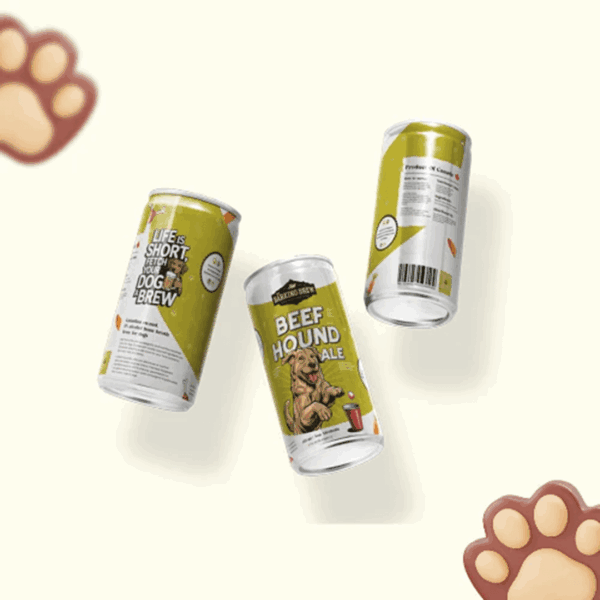 Barking Brew Beef Hound Ale 355 mL - Image 2