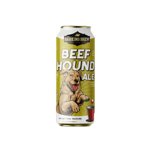 Barking Brew Beef Hound Ale 355 mL
