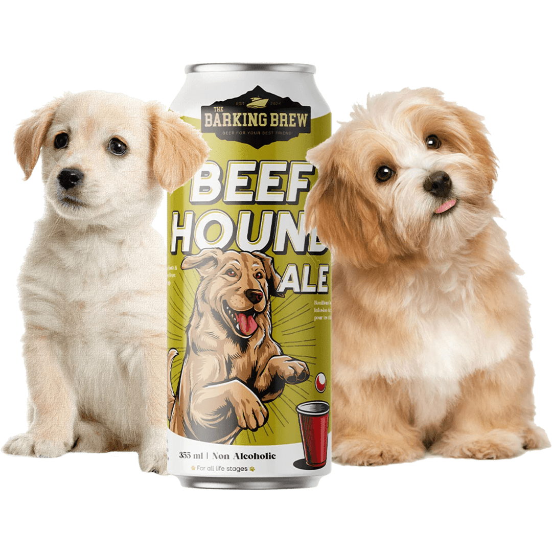 Barking Brew Beef Hound Ale 355 mL - Image 4
