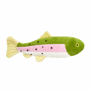 Fluff & Tuff Toy Burt Lake Trout