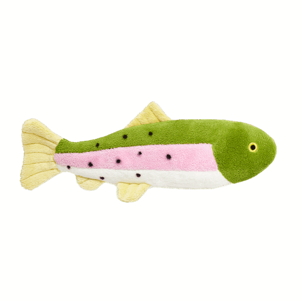 Fluff & Tuff Toy Burt Lake Trout