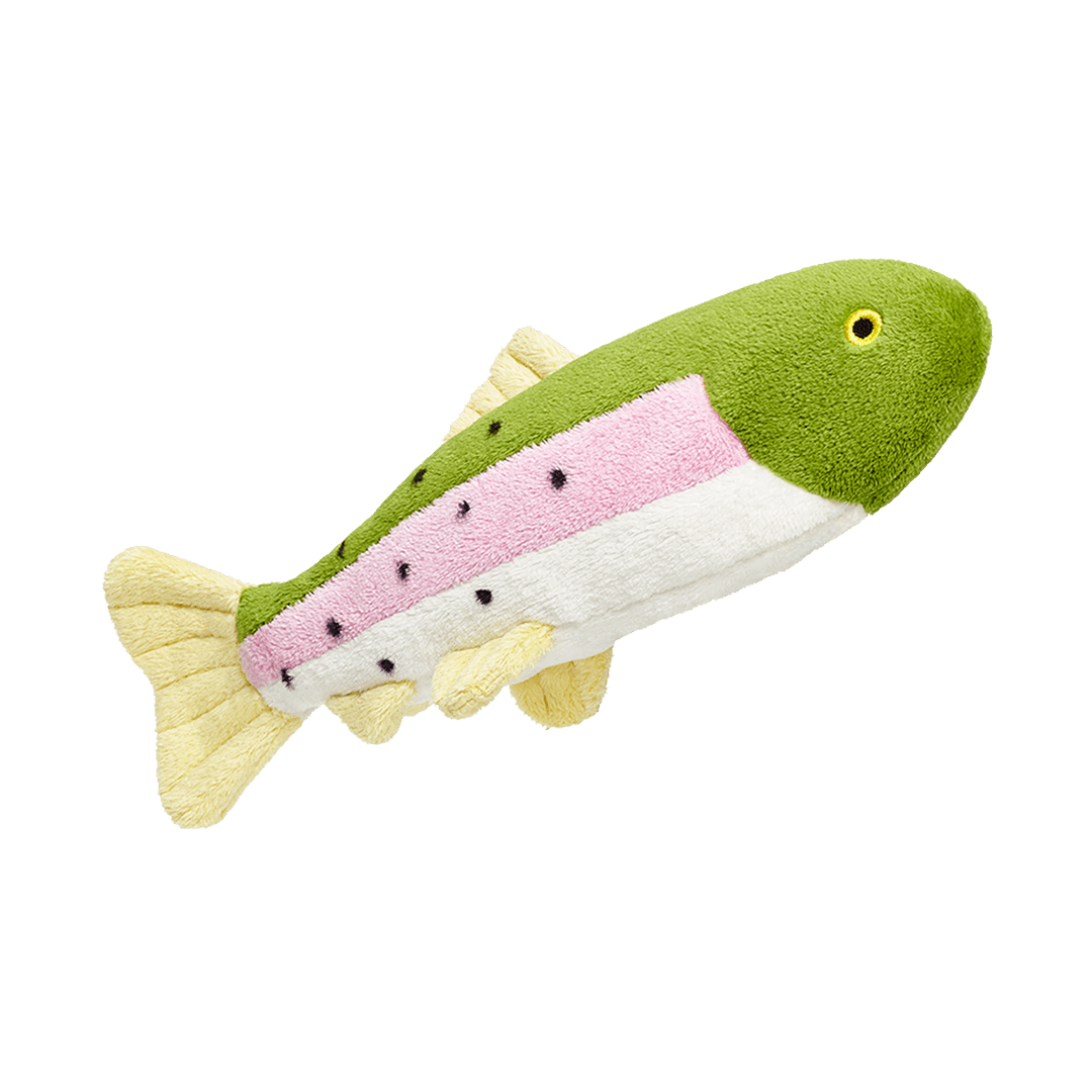 Fluff & Tuff Toy Burt Lake Trout - Image 2