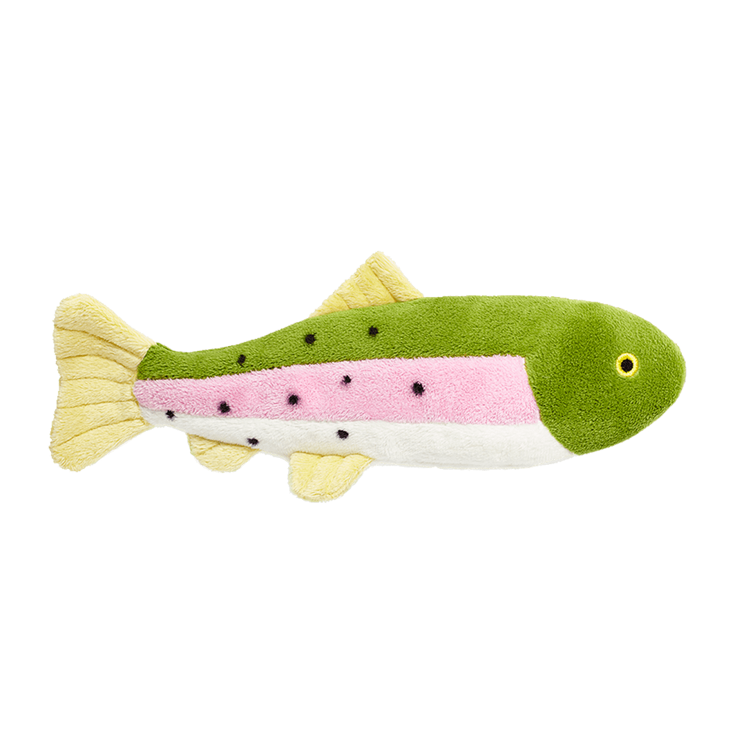 Fluff & Tuff Toy Burt Lake Trout