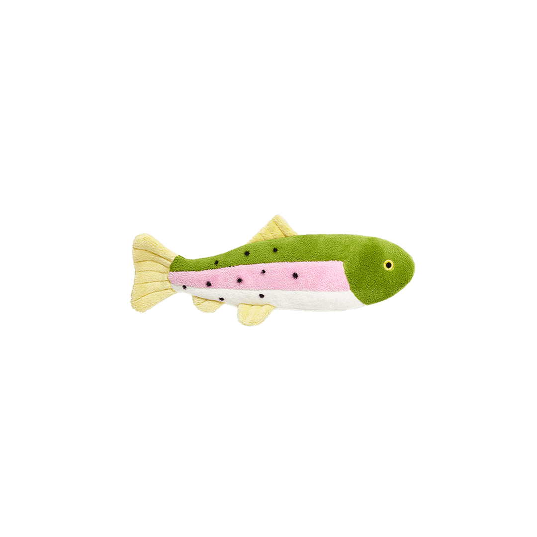 Fluff & Tuff Toy Burt Lake Trout - Image 5