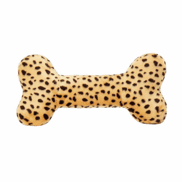 Fluff & Tuff Toy Cheetah Bone X Large - Image 2
