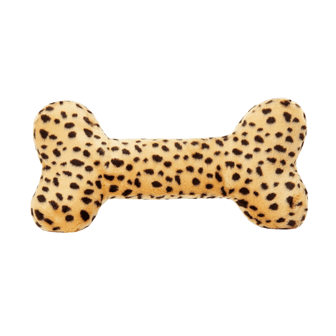 Fluff & Tuff Toy Cheetah Bone X Large - Image 2