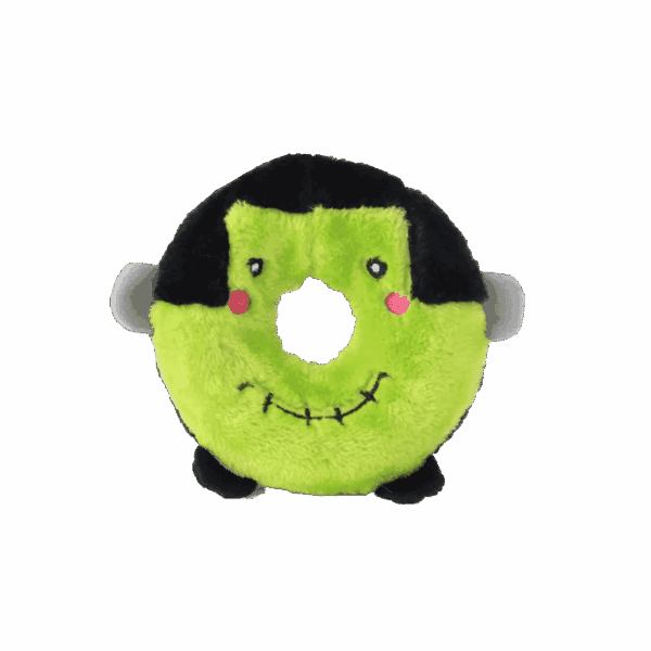 ZippyPaws Halloween Donutz Buddies Frankenstein's Monster