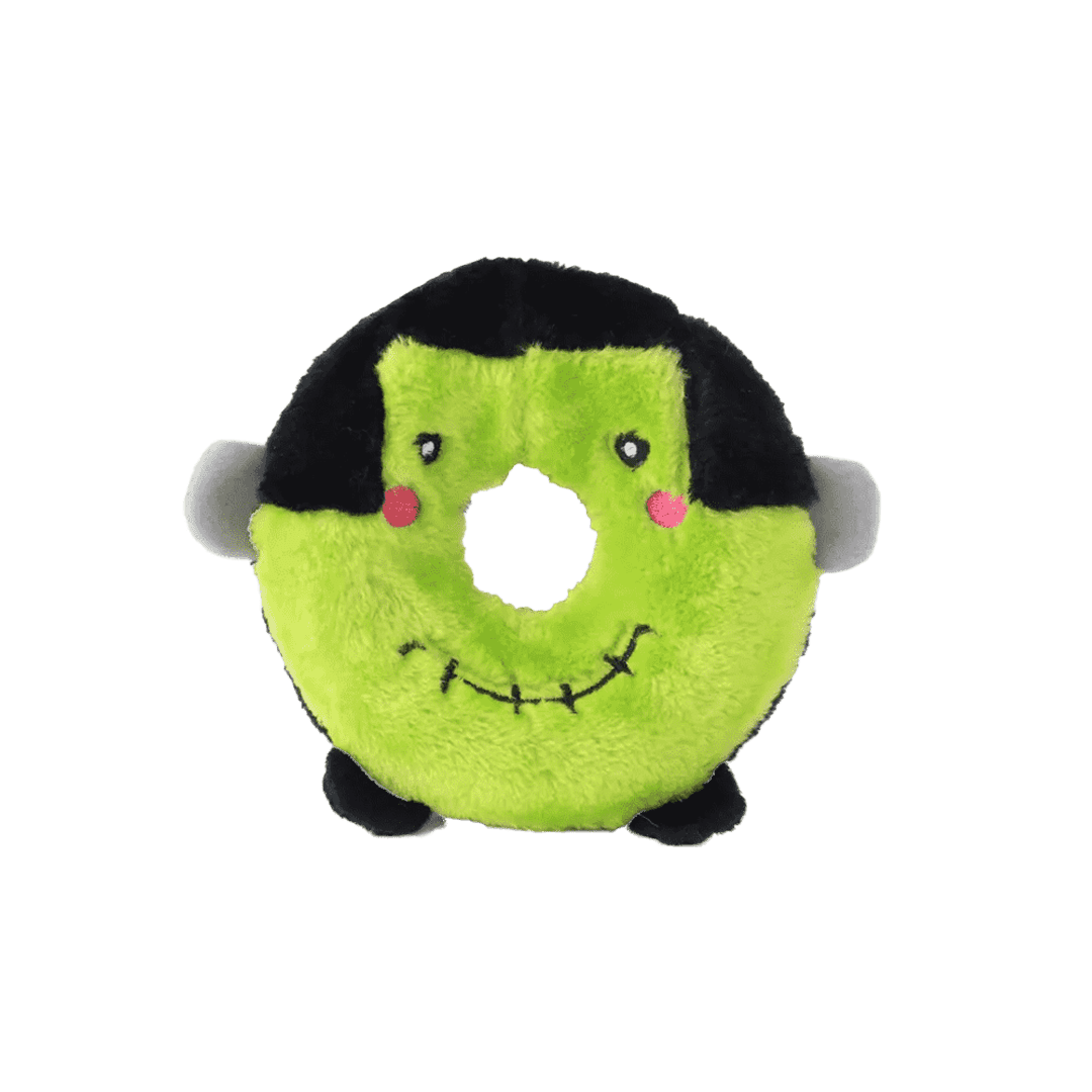 ZippyPaws Halloween Donutz Buddies Frankenstein's Monster