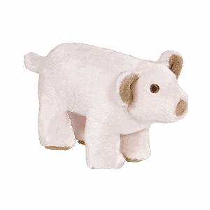 Fluff & Tuff Toy Petey Pig