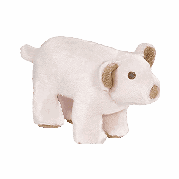 Fluff & Tuff Toy Petey Pig