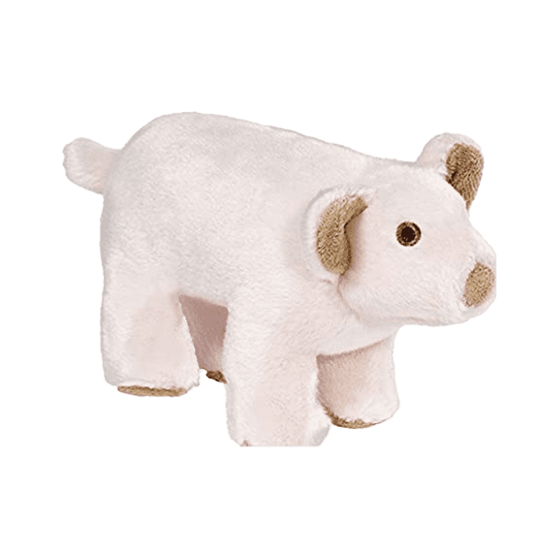 Fluff & Tuff Toy Petey Pig