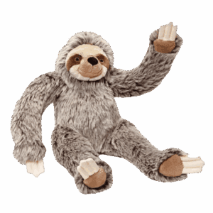 Fluff & Tuff Toy Tico Sloth