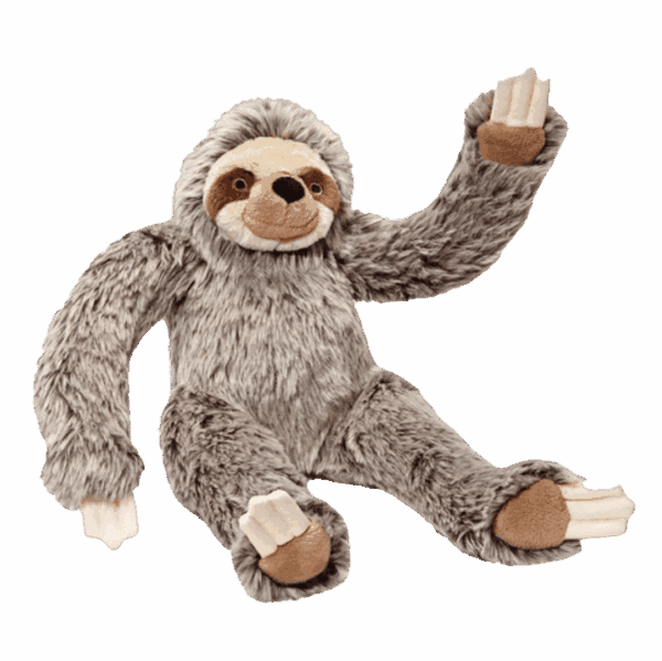 Fluff & Tuff Toy Tico Sloth
