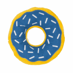 ZippyPaws Hanukkah Jumbo Donutz