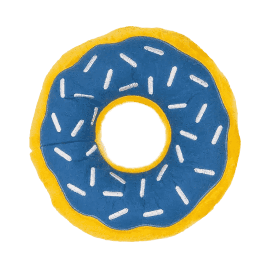 ZippyPaws Hanukkah Jumbo Donutz