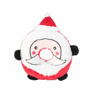 ZippyPaws Holiday Donutz Buddies Santa