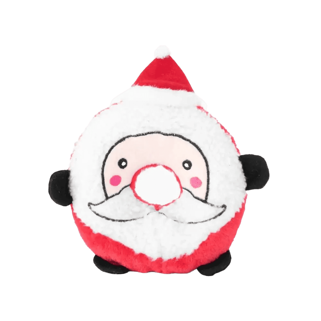 ZippyPaws Holiday Donutz Buddies Santa