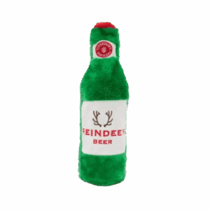 ZippyPaws Xmas Holiday Happy Hour Crusherz Reindeer Beer