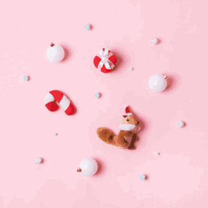 ZippyPaws Holiday Miniz Festive Friends 3 Pack