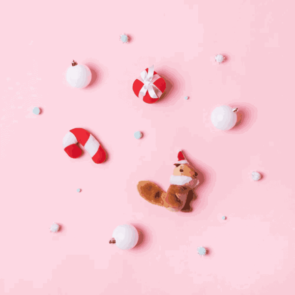ZippyPaws Holiday Miniz Festive Friends 3 Pack - Image 2